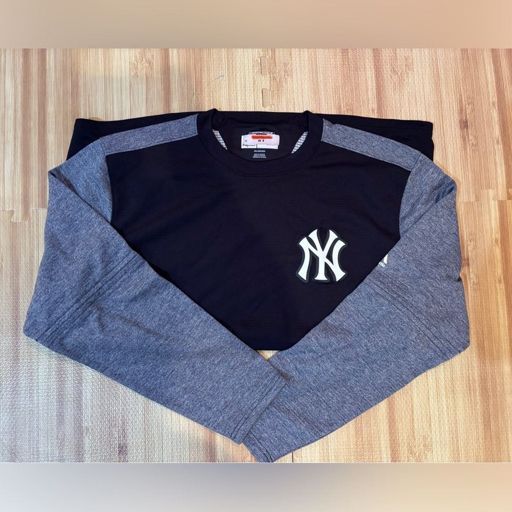 Majestic NY Yankees long sleeve jacket